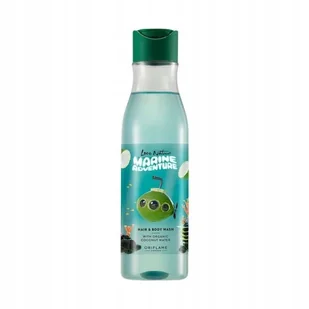 Oriflame Żel do mycia ciała i włosów Love Nature Marine Adventure - Kosmetyki kąpielowe dla dzieci - miniaturka - grafika 1