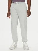 Spodnie sportowe męskie - Quiksilver Spodnie dresowe Salt Water EQYFB03391 Szary Regular Fit - miniaturka - grafika 1