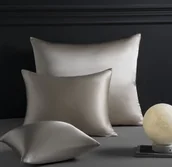 Poszewki na poduszki - Jedwabna Poszewka 50x60 Kaszmir - miniaturka - grafika 1