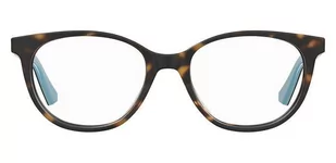 Okulary korekcyjne Love Moschino MOL543 ISK - Okulary korekcyjne, oprawki, szkła - miniaturka - grafika 3