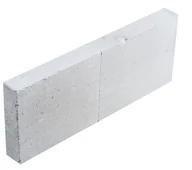 Inne materiały budowlane - Beton komórkowy H+H 600, bloczek 8 cm 80x590x240 mm 600 kg/m3 7,06 szt./m2 - miniaturka - grafika 1