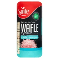Pieczywo chrupkie - Sante Wafle ryżowe z solą himalajską 110 g - miniaturka - grafika 1