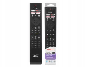 Pilot TV Philips YOUTUBE SMART NETFLIX LXP1760 , zamiennik - Piloty - miniaturka - grafika 1
