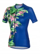 Kurtki rowerowe - Damska koszulka rowerowa zeroRH+ Venus W Bluette - M - miniaturka - grafika 1
