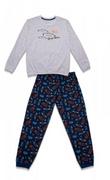 Piżamy chłopięce - Lama L-221 PY piżama chłopięca - miniaturka - grafika 1
