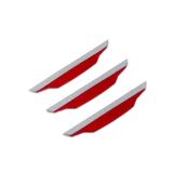 Akcesoria motocyklowe - Osłona Przeciwbłotna do Gogli 100% RC2/AC2/ST2 Forecast - miniaturka - grafika 1