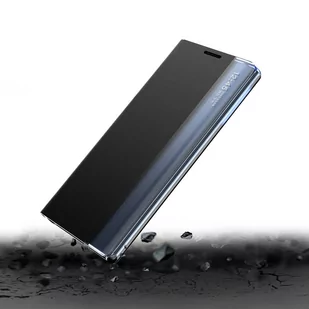 Sleep Case pokrowiec etui z klapką typu Smart Cover Samsung Galaxy A22 5G niebieski - Etui i futerały do telefonów - miniaturka - grafika 4