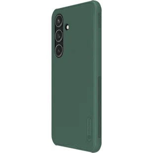 Etui SAMSUNG GALAXY S24+ Nillkin Super Shield Pro zielone - Etui i futerały do telefonów - miniaturka - grafika 4