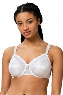 Triumph Ladyform Soft WX biały biustonosz miękki - Biustonosze - miniaturka - grafika 1