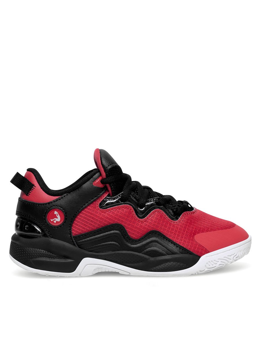 Shaq Sneakersy Chłopiec Czarny, Czerwony AQ95003Y-BR