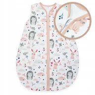 Śpiworki dla dzieci - LETNI ŚPIWOREK NIEMOWLĘCY DO SPANIA 68-74 WZORY! - miniaturka - grafika 1