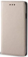Etui i futerały do telefonów - Magnet Pokrowiec Smart do HTC U12+ złoty GSM036593 (GSM036804) - miniaturka - grafika 1