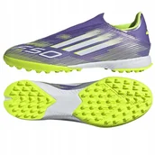 Piłka nożna - Buty adidas F50 League LL TF JH7727 fioletowy 44 2/3 - miniaturka - grafika 1