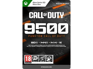Kod aktywacyjny MICROSOFT Waluta w grze 9500 Punktów Call of Duty - Kody i doładowania cyfrowe - miniaturka - grafika 1