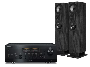 Yamaha R-N2000A (czarny) + Response DT8 (czarny) - Zestawy stereo - miniaturka - grafika 1