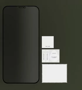 Szkło Prywatyzujące Braders Anti Spy do iPhone 11 / XR - Szkła hartowane na telefon - miniaturka - grafika 4