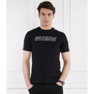 GUESS ACTIVE T-shirt ARLO | Regular Fit - Koszulki i topy damskie - miniaturka - grafika 1