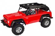 Zabawki zdalnie sterowane - Rock Crawler 1:10, 4WD 2.4GHz - R0276 - miniaturka - grafika 1