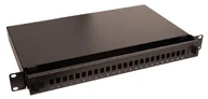 Panele krosownicze - Lanview LVO231544 panel krosowniczy 1U LVO231544 - miniaturka - grafika 1