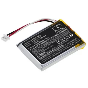 AKG Y50BT / P083040-Q02 1000mAh 3.70Wh Li-Polymer 3.7V (Cameron Sino) - Akcesoria do słuchawek - miniaturka - grafika 1