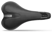 Siodełka rowerowe i akcesoria - Sportourer mężczyzn FLX Man Hi-VIZ siodełko rowerowe, czarna, One Size SU477254 - miniaturka - grafika 1