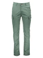 Spodnie męskie - Napapijri Bojówki w kolorze zielonym - miniaturka - grafika 1