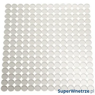 Mata do zlewozmywaka InterDesign Orbz mała przezroczysta kod: INT-70060   - Pozostałe akcesoria kuchenne - miniaturka - grafika 1