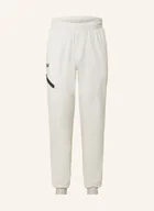 Spodnie męskie - Under Armour Spodnie Treningowe Ua Unstoppable beige - UNDER ARMOUR - miniaturka - grafika 1