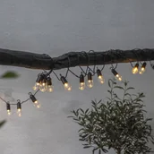 Lampy ogrodowe - Łańcuch świetlny LED Small Hooky, przezroczysty - miniaturka - grafika 1