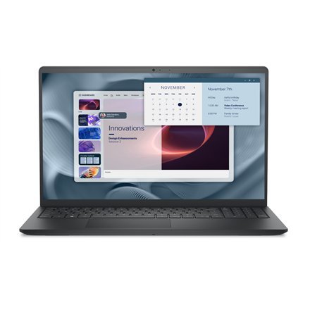 Dell Pro Essential 15 AG FHD i5-1334U/16GB/512GB/Intel UHD/Win11 Pro/ENG kbd/FP/Black/3Y ProSupport NBD Onsite Warranty Dell
