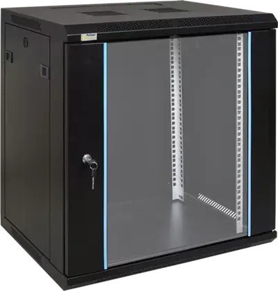 Szafa Pulsar RW1264 v. 1.1 Szafa RACK 12U wisząca złożona 600x450