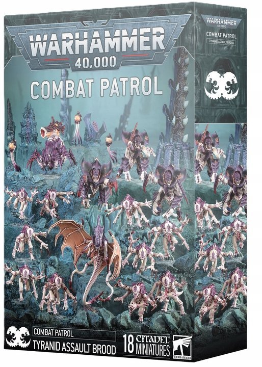 Warhammer 40000 COMBAT PATROL: TYRANID ASSAULT BROOD