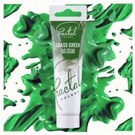 Dodatki do ciast w proszku - Barwnik spożywczy w żelu zielony do tortu tubka fractal grass green 30g - miniaturka - grafika 1