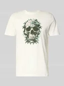 Koszulki męskie - T-shirt o kroju regular fit z nadrukiem z motywem - miniaturka - grafika 1