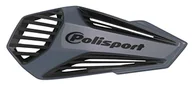 Części motocyklowe - POLISPORT 8308400011 - Paramani MX AIR 1 plastikowy punkt mocowania MX-Style z zestawem montażowym, który jest zgodny ze wszystkimi modelami enduro/mx/atv en color nardo szary/czarny - miniaturka - grafika 1
