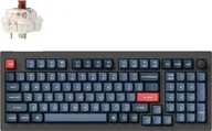 Klawiatury - Keychron V5 MAX 96% Knob Wireless Tri-Mode QMK/VIA Gateron Jupiter Brown Switch Carbon Black V5M-D3-BO - miniaturka - grafika 1