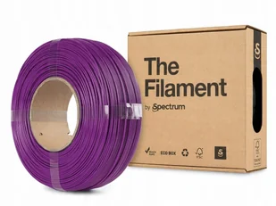 Spectrum The Filament ReFill PETG 1.75mm Plasma Purple 1kg - Filamenty i akcesoria do drukarek 3D - miniaturka - grafika 1