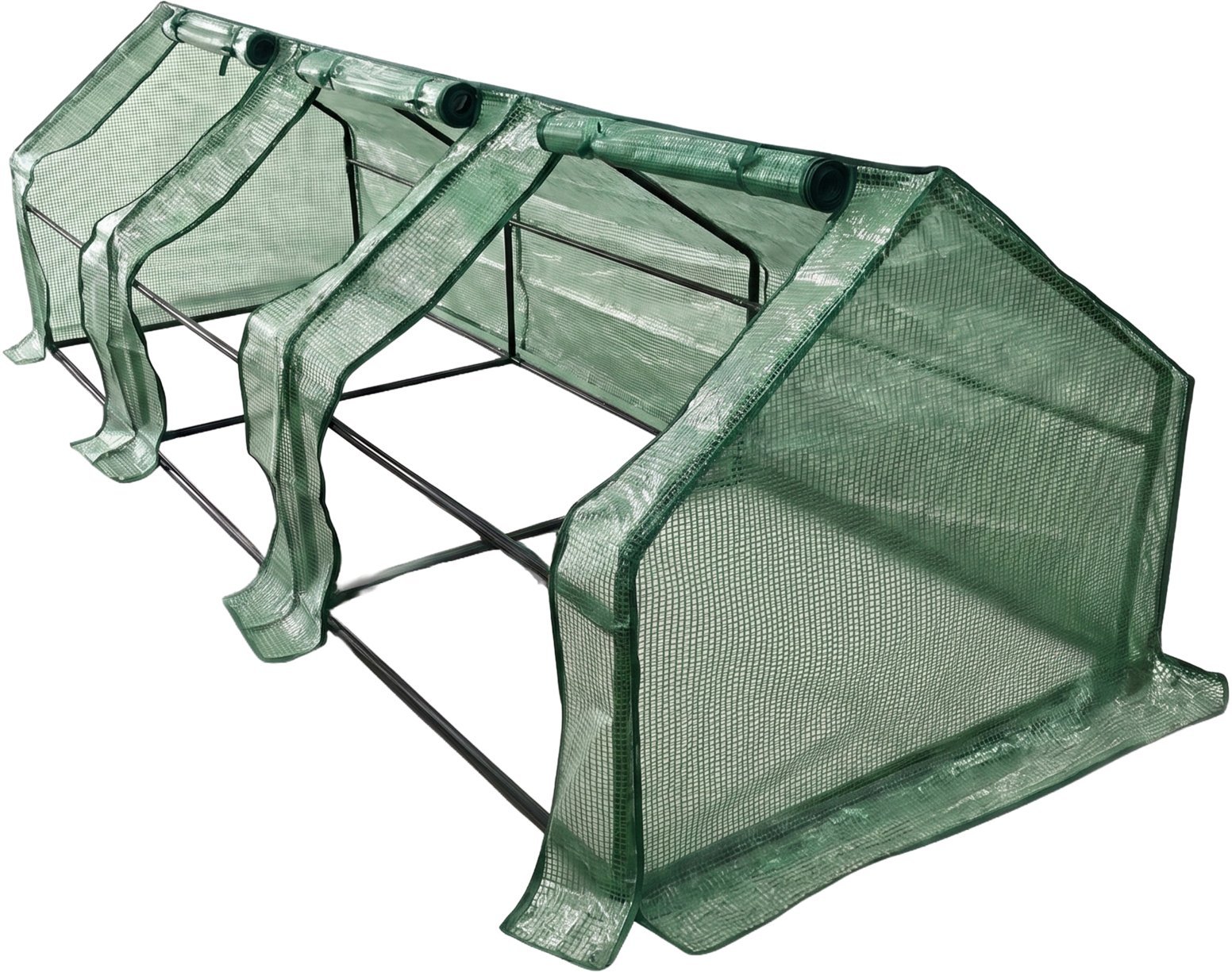 Jufisto Szklarnia mini 270x95x95 cm tunel foliowy PE 140 g