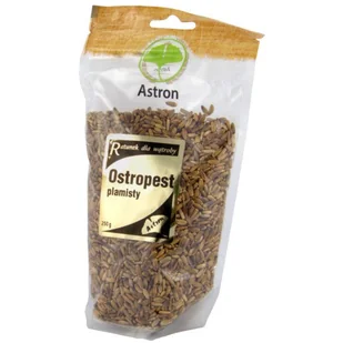 Astron Ostropest plamisty ziarno 250g AS057 - Zioła - miniaturka - grafika 2