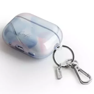 Etui ochronne UNIQ Coehl Palette do AirPods Pro 2 niebieski/dusk blue - Akcesoria do słuchawek - miniaturka - grafika 2