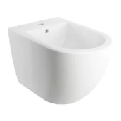 Bidety - Omnires OTTAWA COMFORT Bidet wiszący, 54x 36,45 cm OTTAWACMBIBM - miniaturka - grafika 1