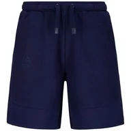 Koszulki męskie - Kappa Gruno Wygodne i stylowe szorty sportowe, kolor granatowy, rozmiar M - miniaturka - grafika 1