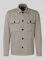 Kurtki męskie - Kurtka koszulowa z listwą guzikową model ‘Theo’ - miniaturka - grafika 1