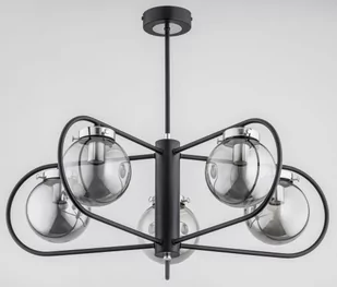 Alfa Arakis lampa wisząca 5-punktowa chrom 61046 - Lampy sufitowe - miniaturka - grafika 1