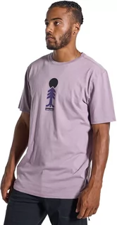 Koszulki męskie - t-shirt męski BURTON CARTOGRAPHER SS Elderberry - grafika 1