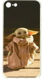 ERT Group Etui Star Wars do iPhone SE 2022 / 2020, 8/7, Baby Yoda 001 - Etui i futerały do telefonów - miniaturka - grafika 1