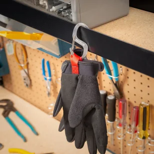 Nite Ize - Karabińczyk S-Biner Hook 'N Hold S-Hook Small - 2 szt. - Stalowy - Srebrny - SBHS-11-2R3 - Sprzęt wspinaczkowy - miniaturka - grafika 4