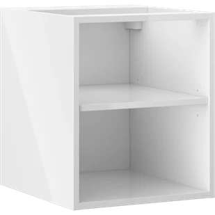 Mexen Box-A szafka otwarta z półką 40 cm, biała połysk - 91AX2-0400-470-0-00 - Szafki łazienkowe - miniaturka - grafika 1