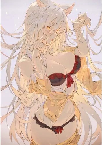 Plakat Anime Bakemonogatari bm_077 A2 (custom)