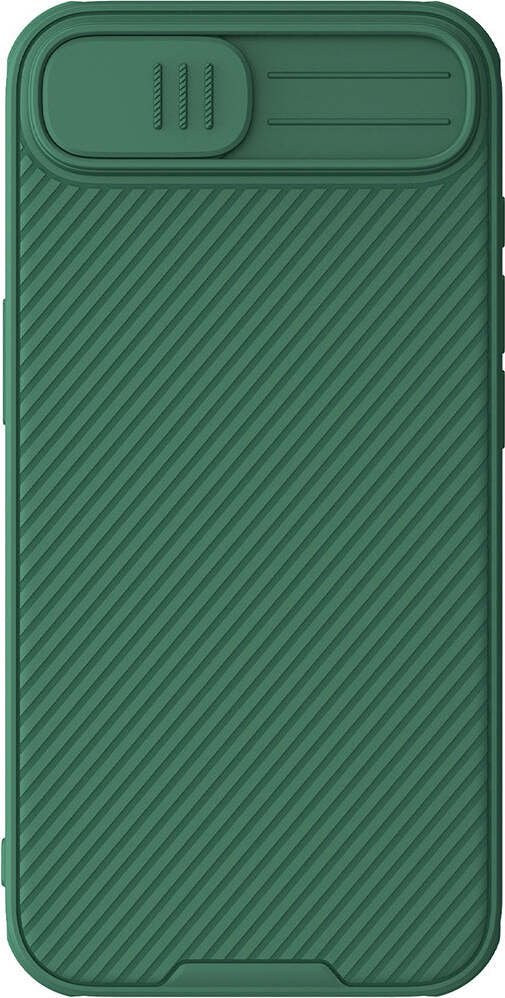 Nillkin Etui CamShield Pro do iPhone 16e, ciemnozielone